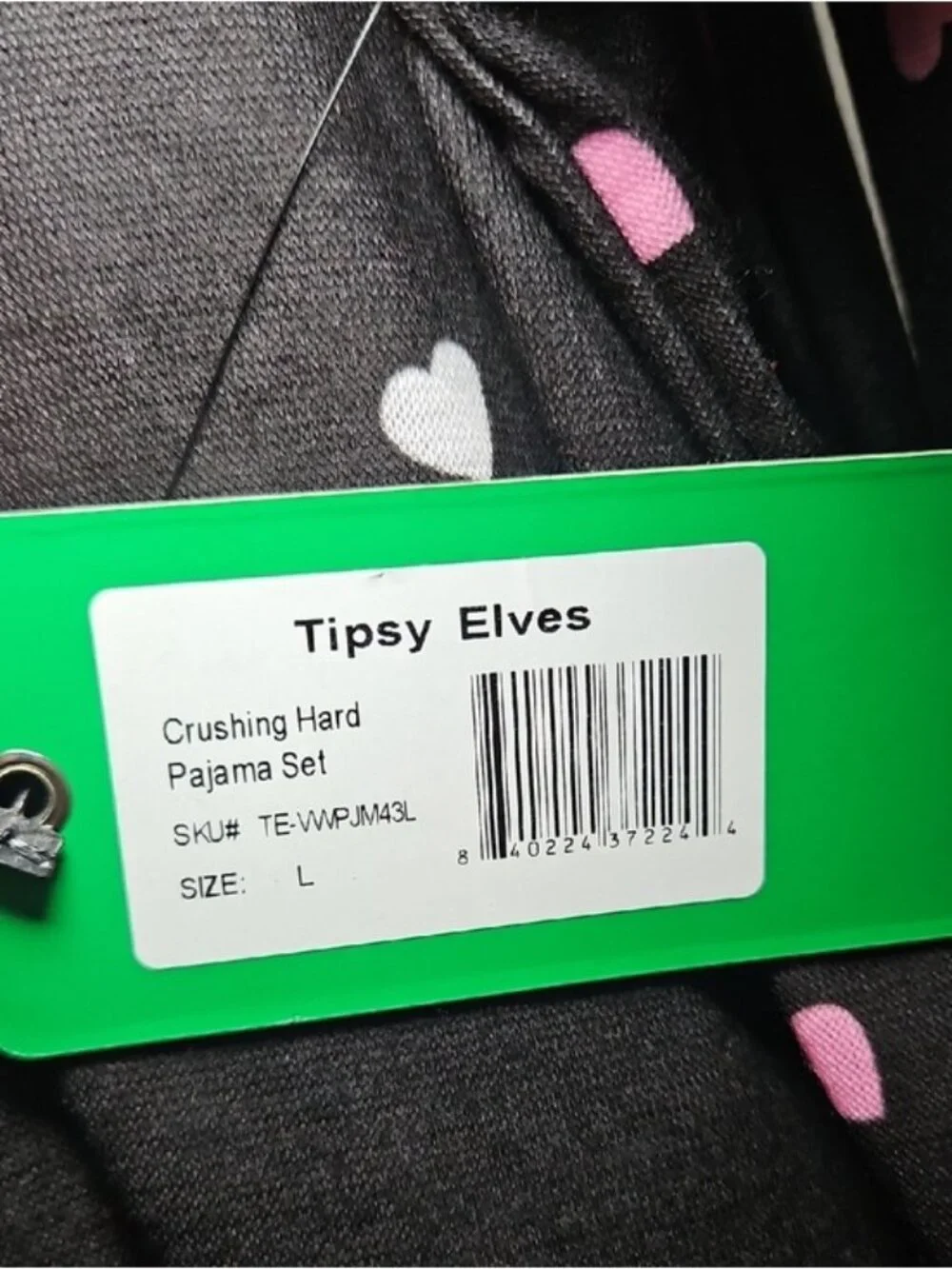 Tipsy Elves ptp 21